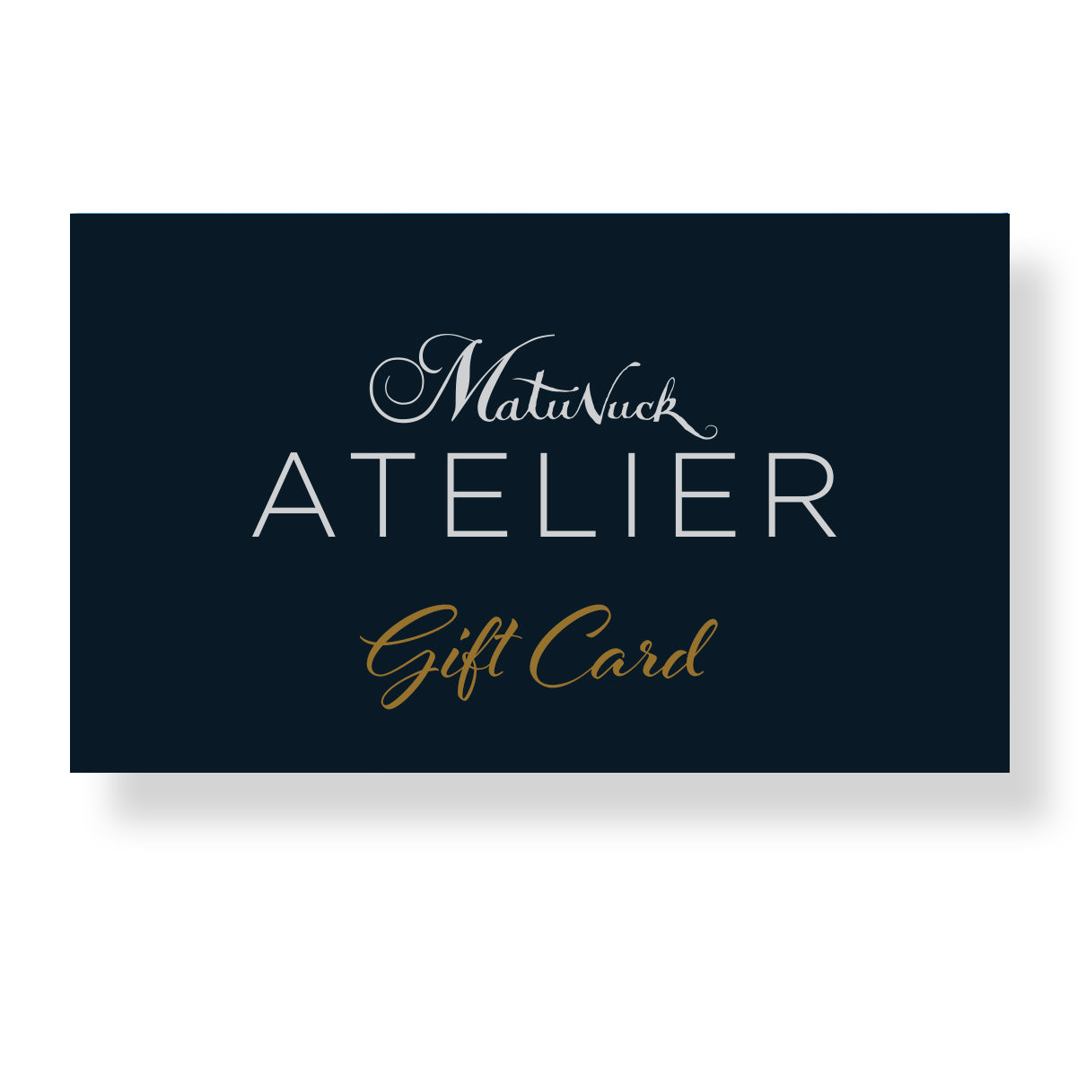 Matunuck Atelier Gift Card