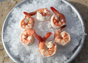 Oyster & Shrimp Sampler (18 Oysters & 6 Shrimp)