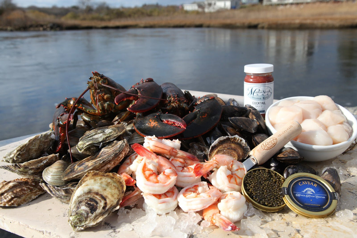 Fresh Seafood Packages Shipped Matunuck Oyster Bar